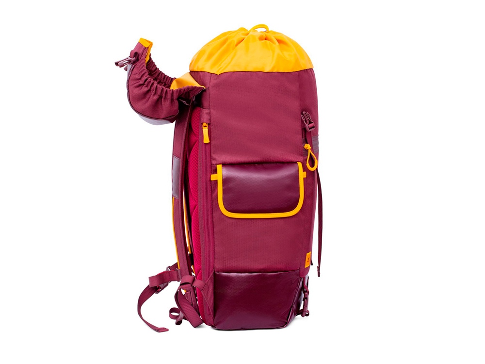 RIVACASE 5361 burgundy red рюкзак для ноутбука 17.3, 30л / 4