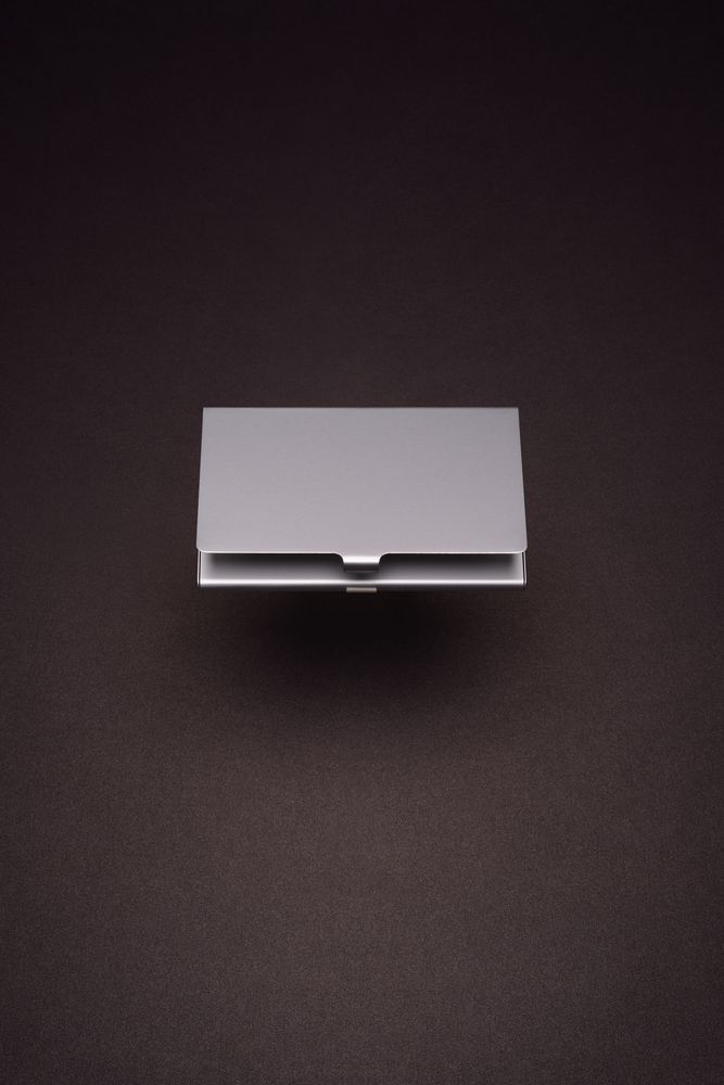 Футляр для визиток Aluminum фото на сайте Print Logo.