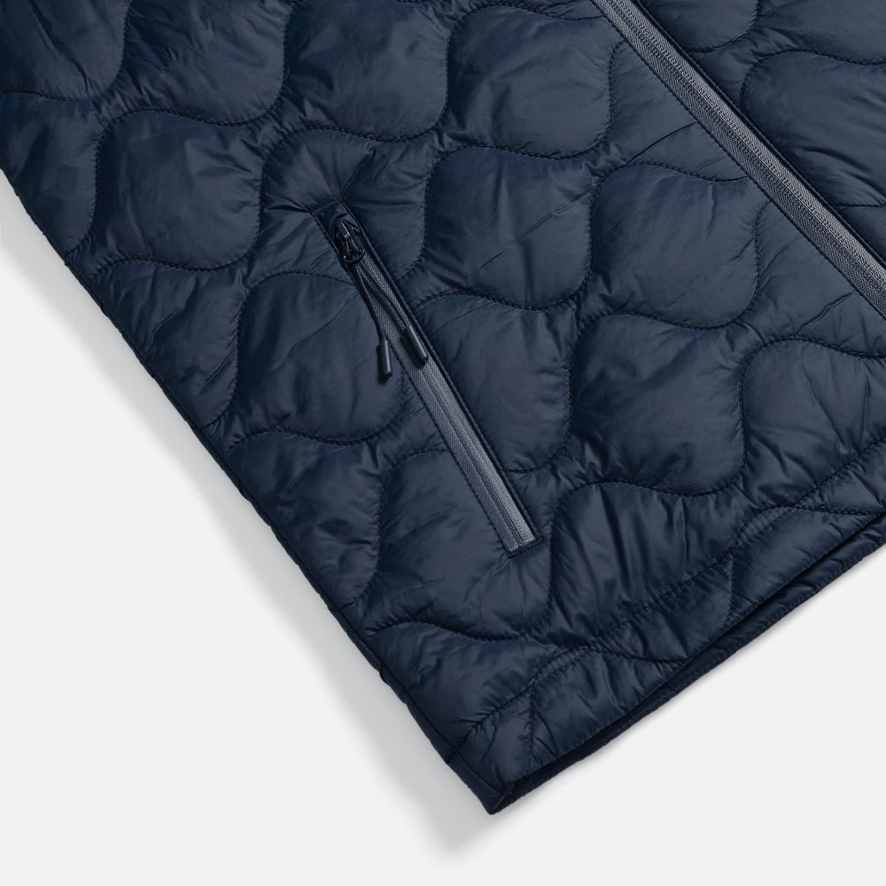 Жилет унисекс Tarnaby, темно-синий, размер 3XL