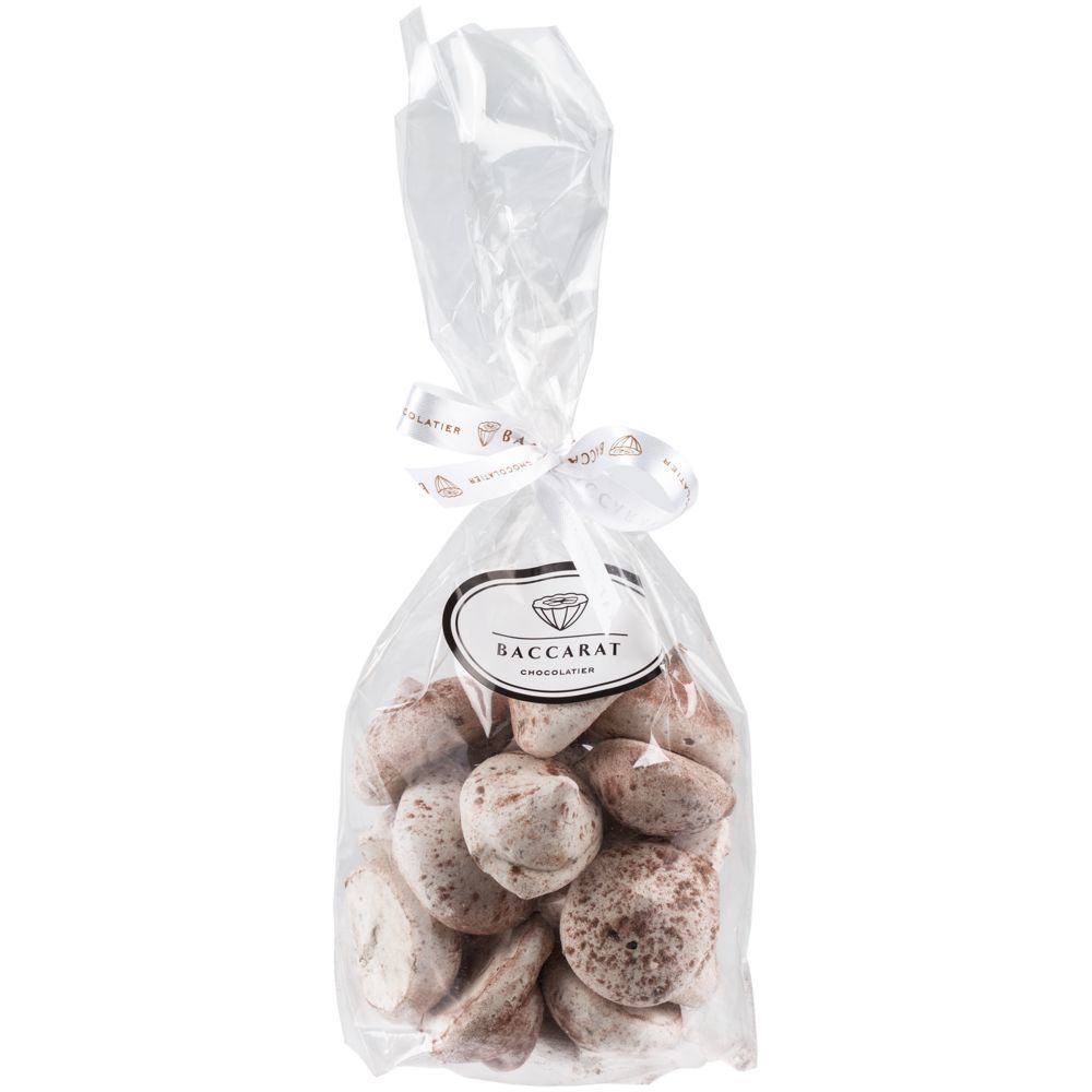 Меренги Baiser — пример нанесения логотипа () | Print Logo