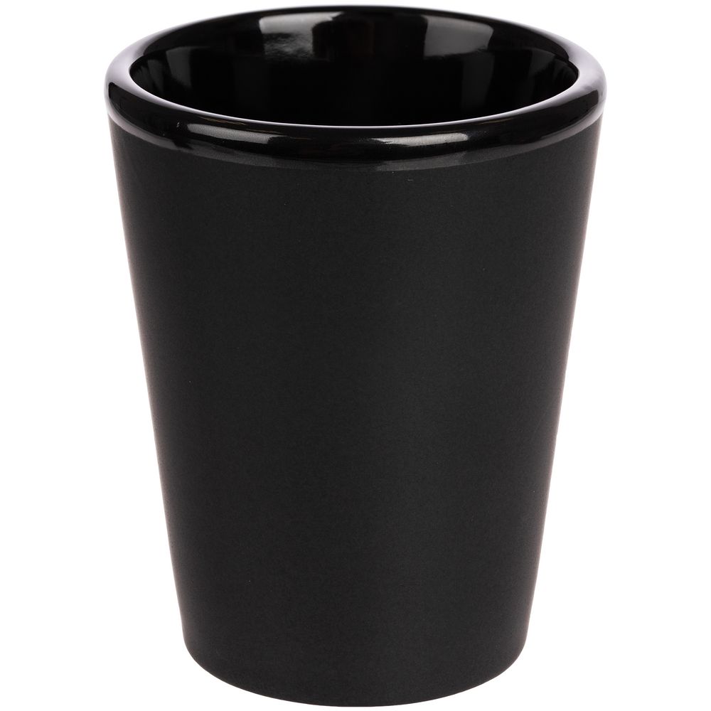 Стопка Schwarz Glanz с логотипом Molti | Print Logo