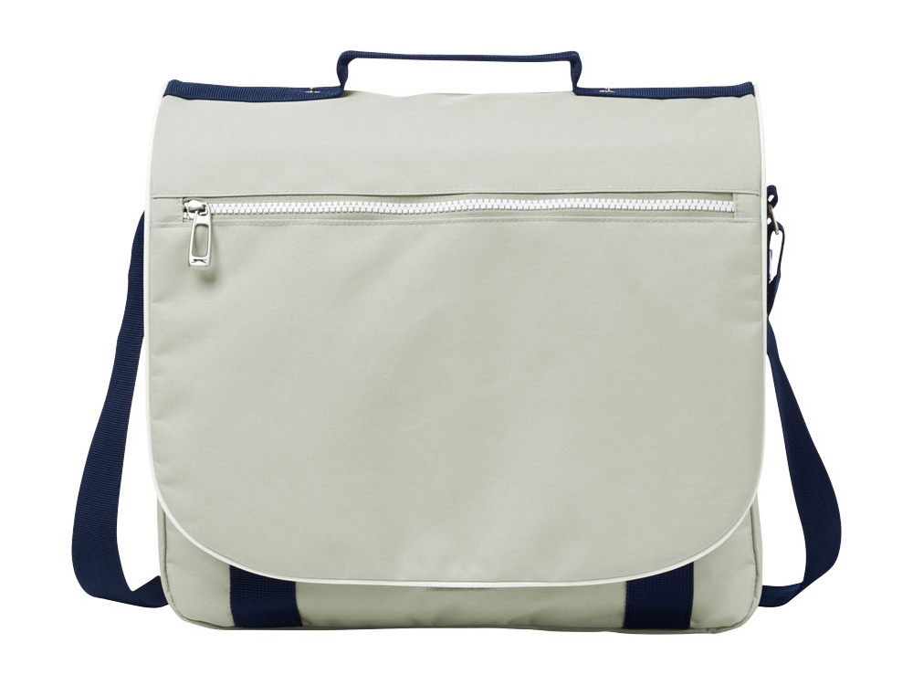 Сумка на плечо York, серый/синий