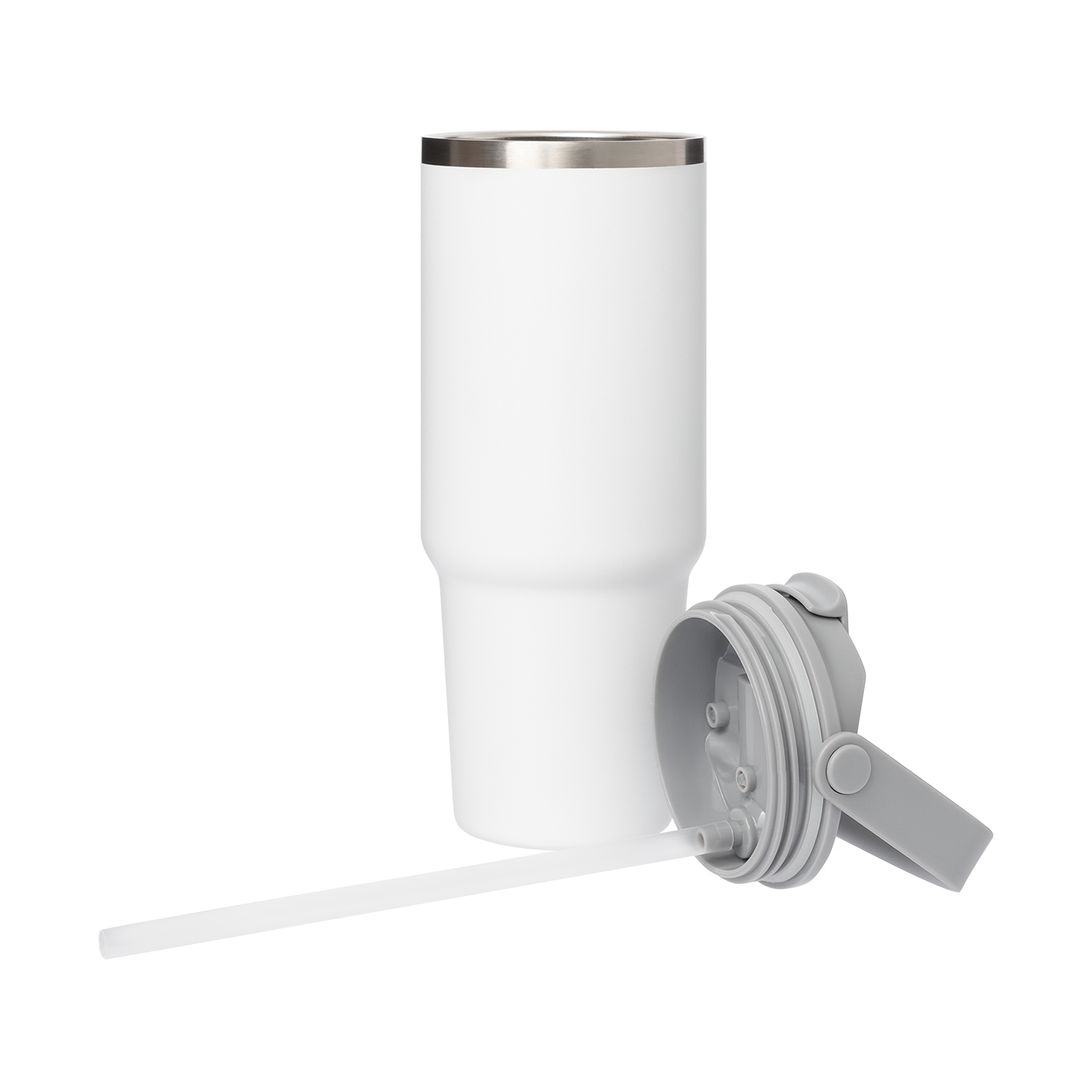 Термокружка вакуумная Монтана (Montana), черный — пример нанесения логотипа (Portobello Термокружки) | Print Logo