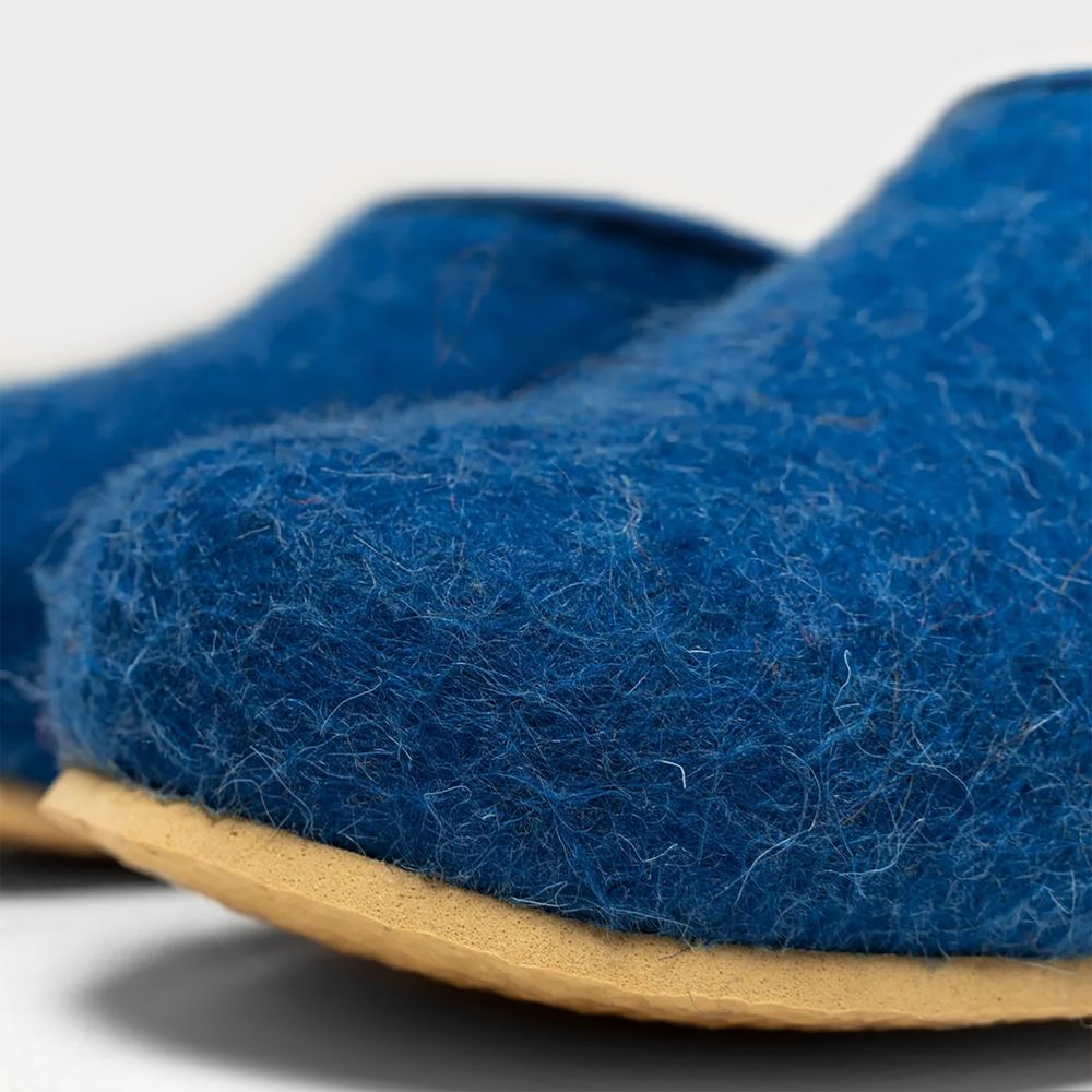 Домашние валенки Wild, синие (василек), размер 42