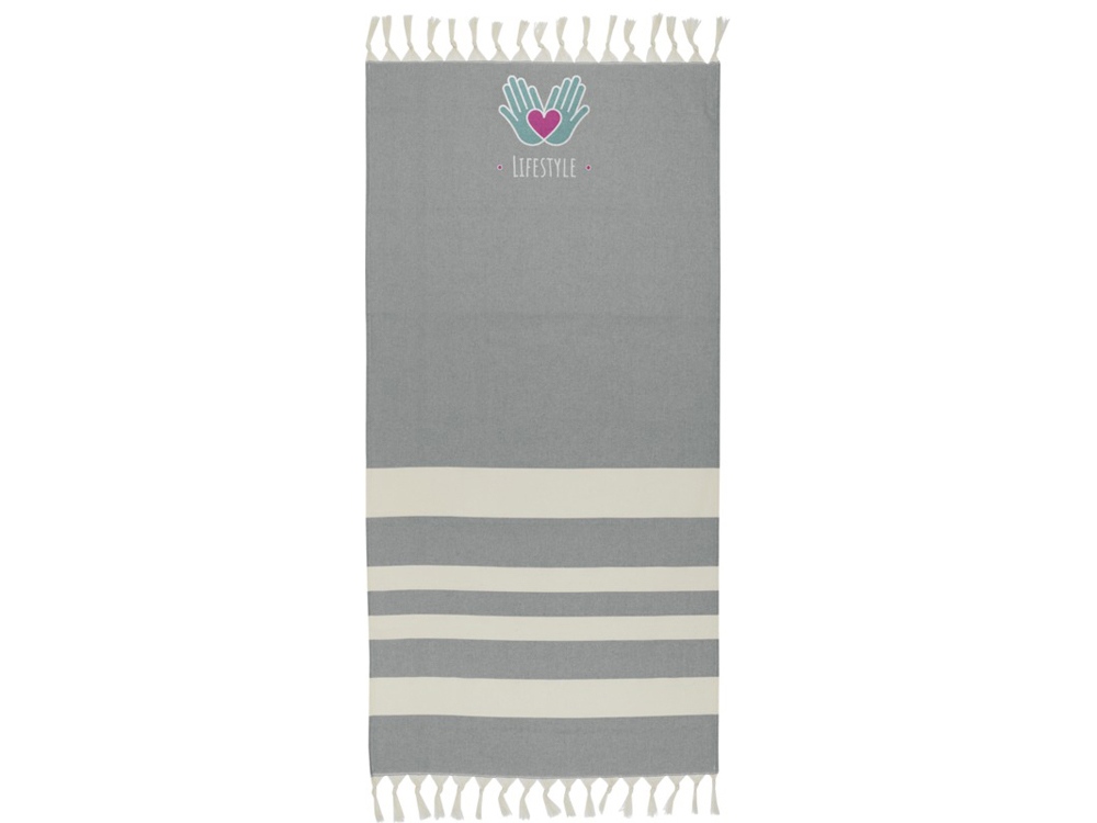 Anders полотенце для хаммама 147 x 75,5 см - темно-синий