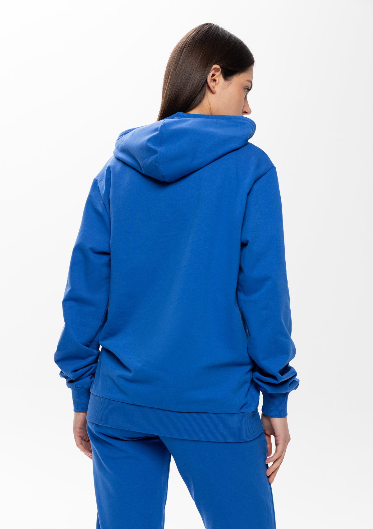 Худи унисекс STAN футер без начёса 260, 23, Синий,  (16/1)  (54/XXL)