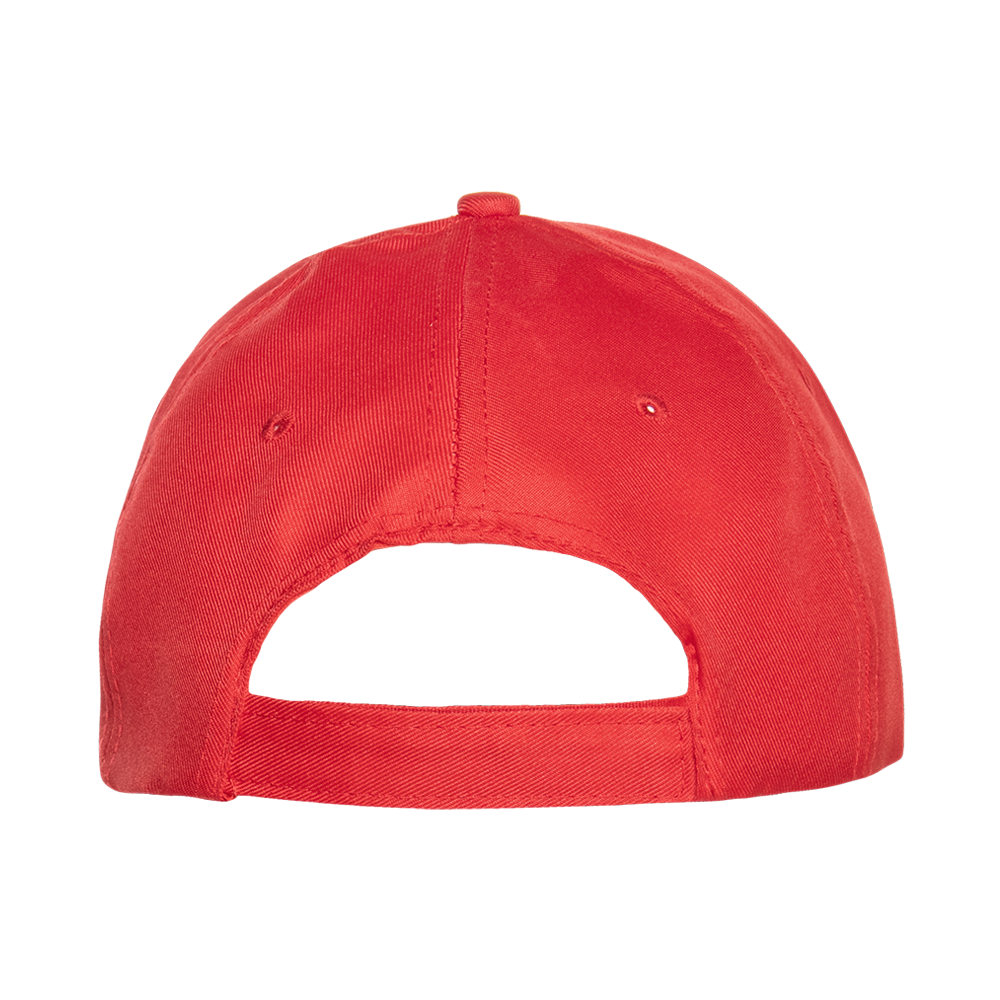 Бейсболка STAN 5 клиньев полиэстер 150, 10P, Красный,  (14)  (56-58/ONE SIZE)