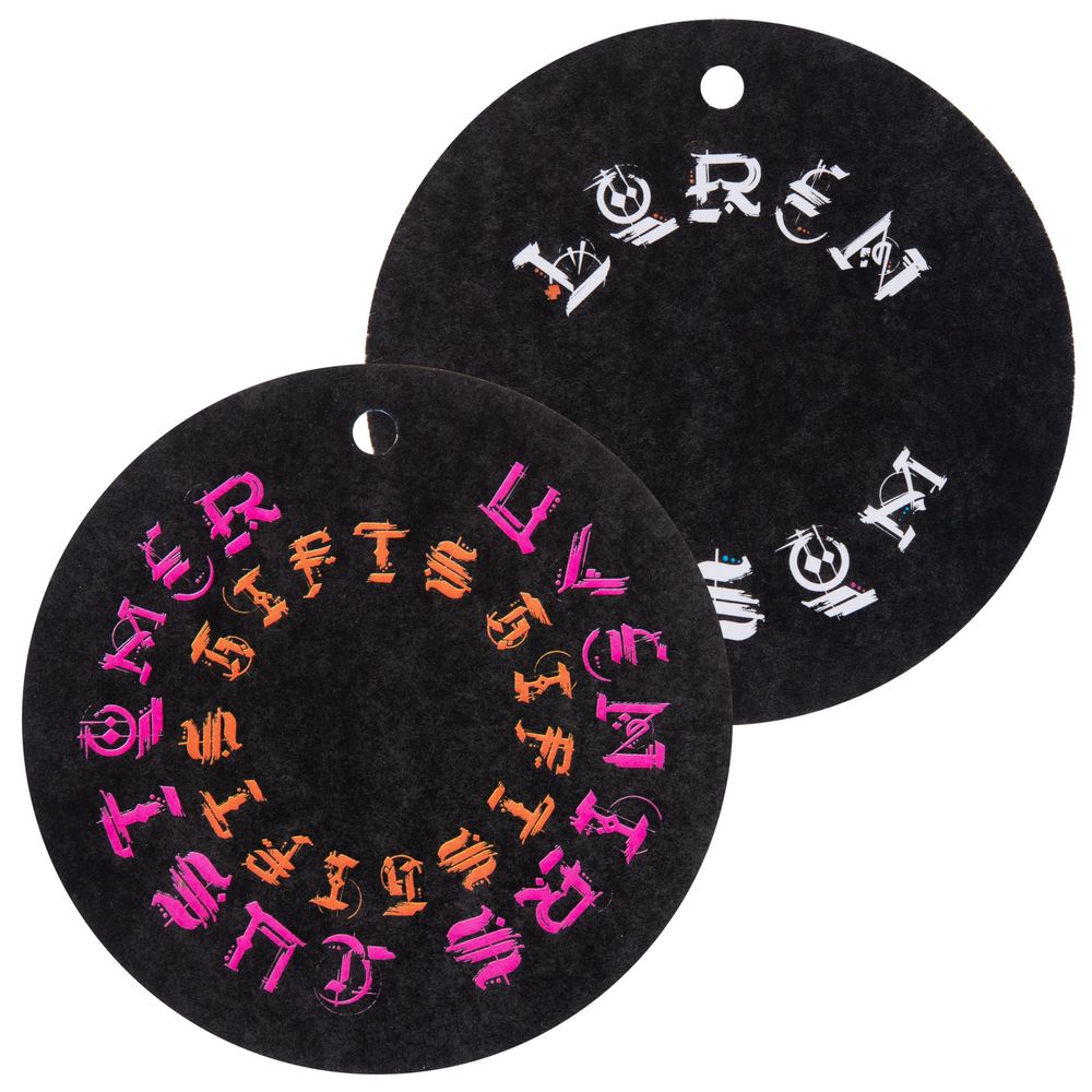 Заготовка из картона Carta — пример нанесения логотипа (сделано в России) | Print Logo