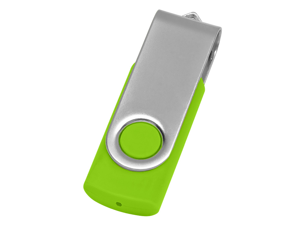 Флеш-карта USB 2.0 32 ГБ Флэш С1, зеленое яблоко