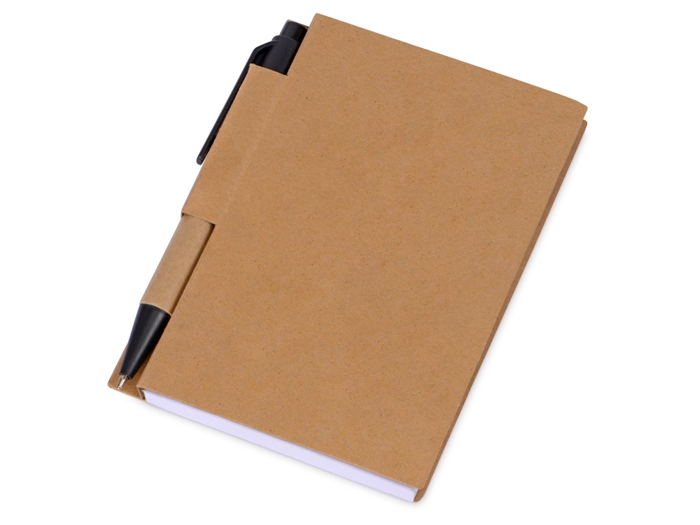 Блокнот Samui с шариковой ручкой с логотипом  | Print Logo