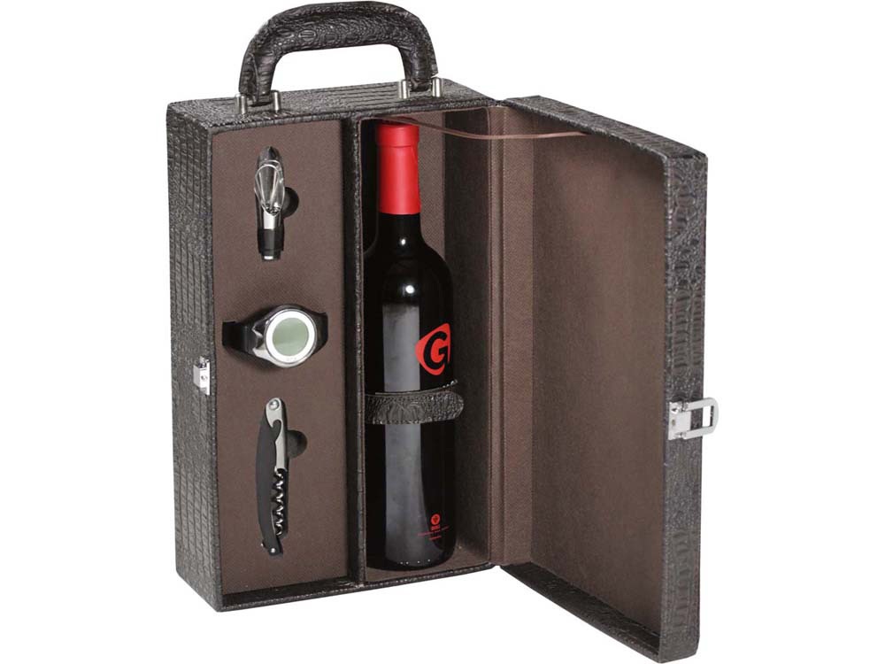 Винный набор Мозель с логотипом  | Print Logo