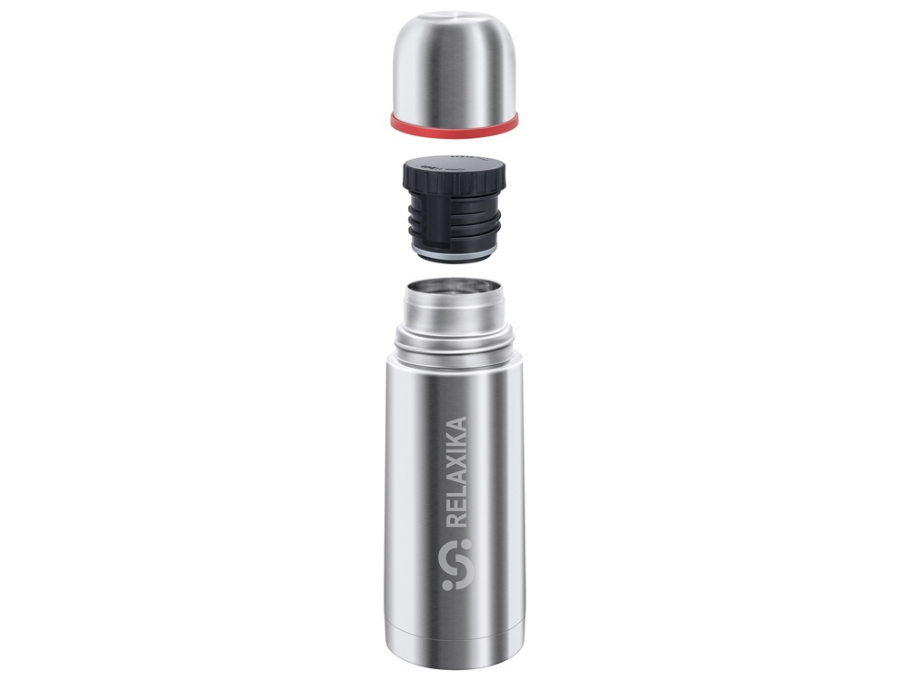 Термос Relaxika 101 , 350 мл, стальной