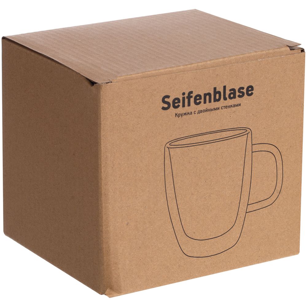 Кружка с двойными стенками Seifenblase фото на сайте Print Logo.