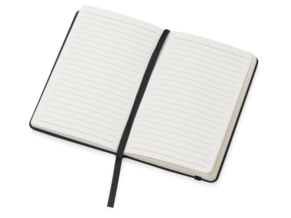 Блокнот А6 Vision, Lettertone, черный