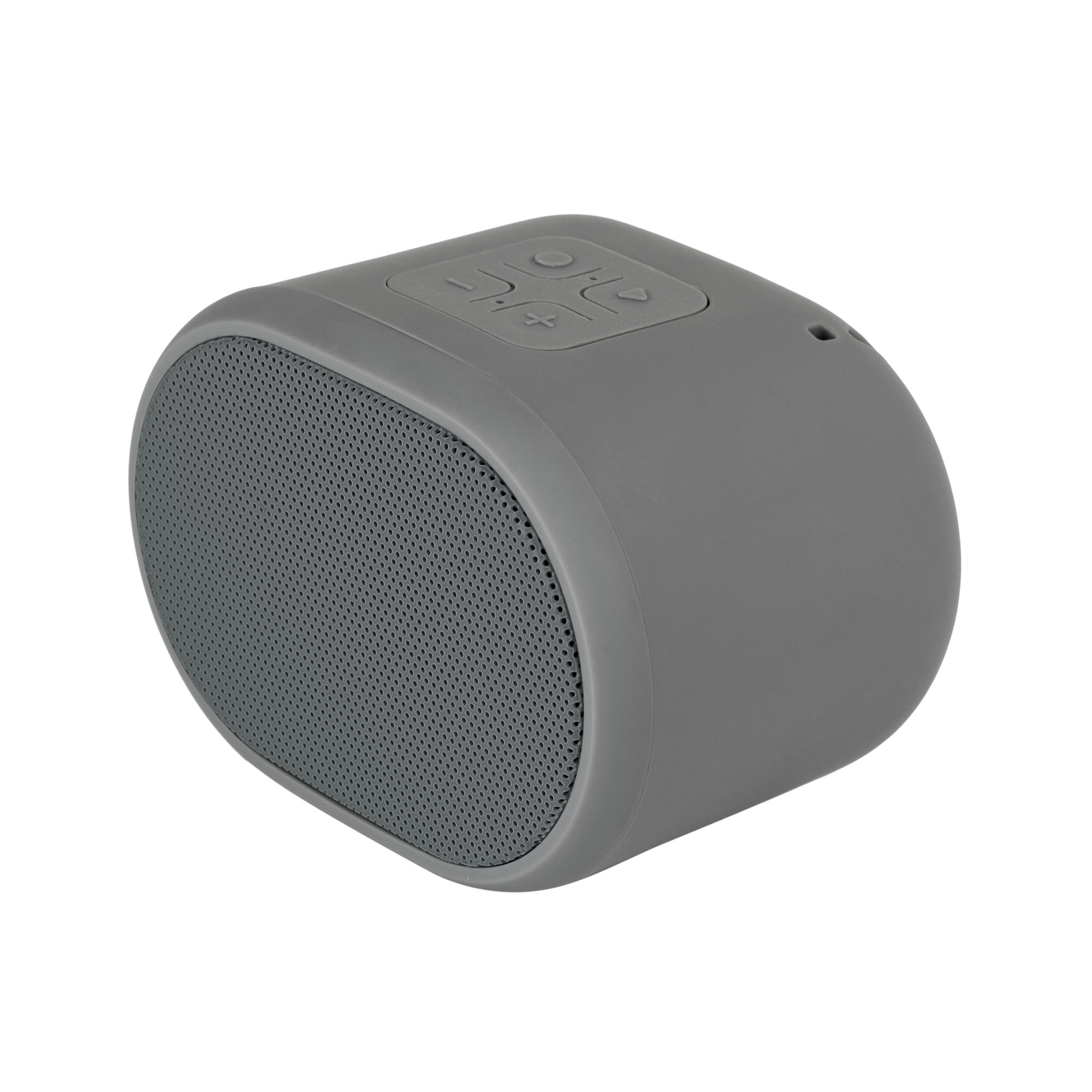 Беспроводная колонка Trendy 85dB, серая фото на сайте Print Logo.