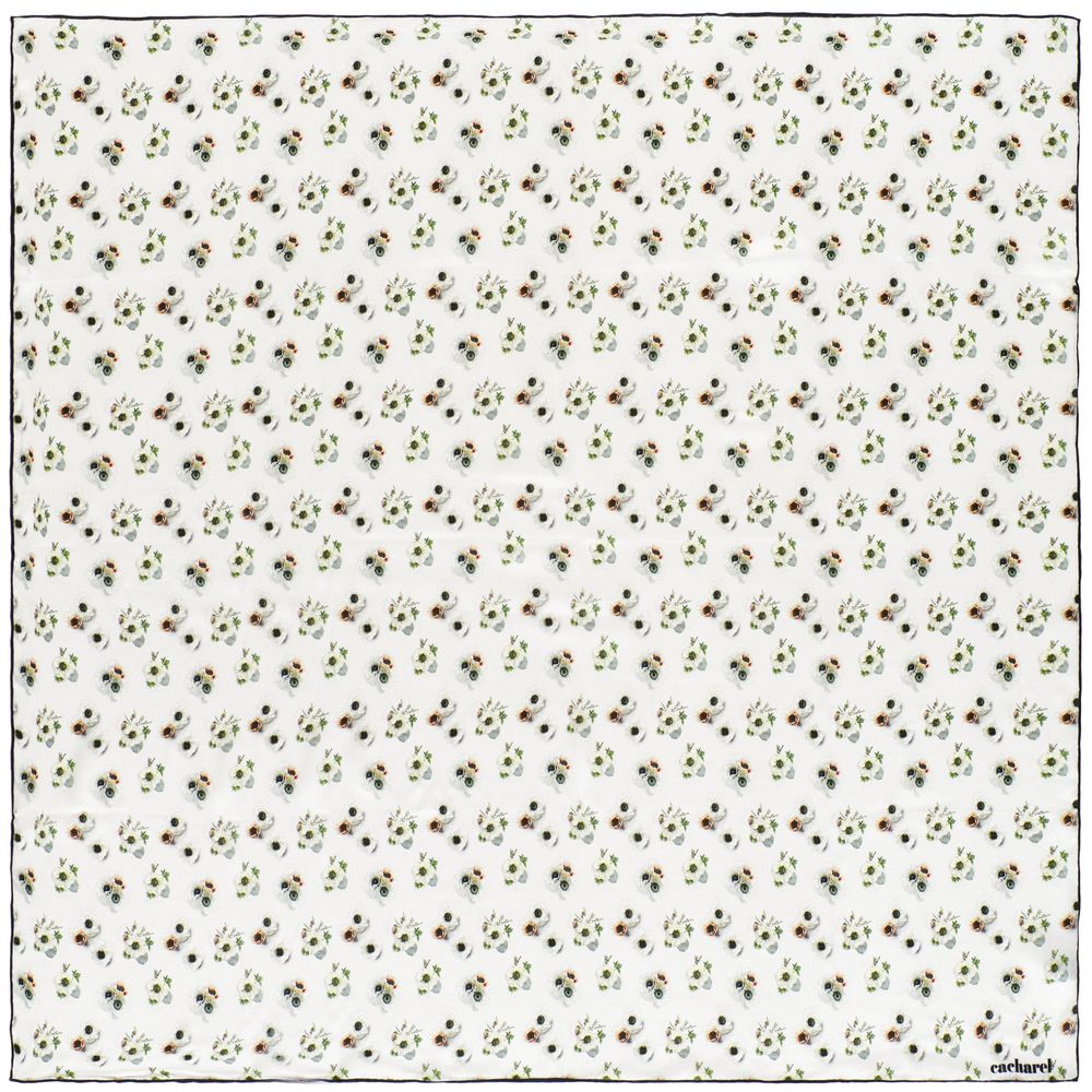 Платок Montmartre Silk с логотипом Cacharel | Print Logo