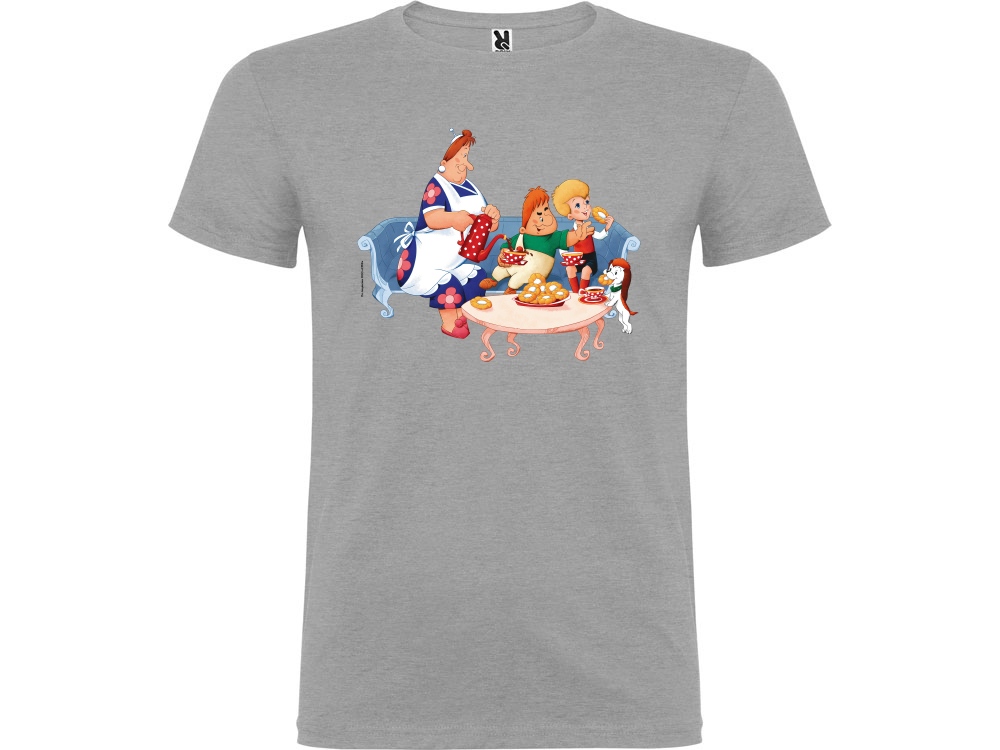 Футболка Карлсон мужская с логотипом Союзмультфильм x Oasis | Print Logo