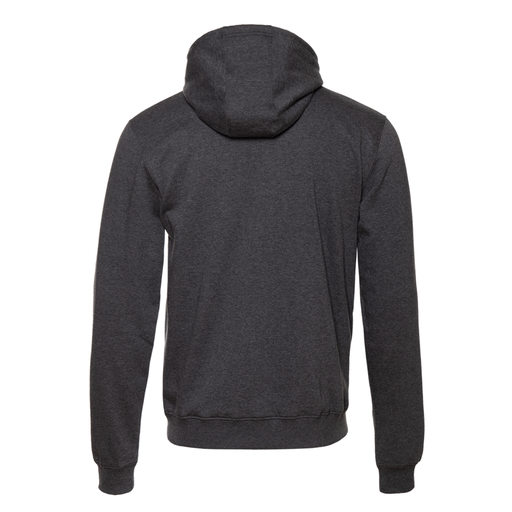 Худи унисекс STAN футер с начёсом 260, 20, Тёмный меланж,  (60/1)  (42/XXS)