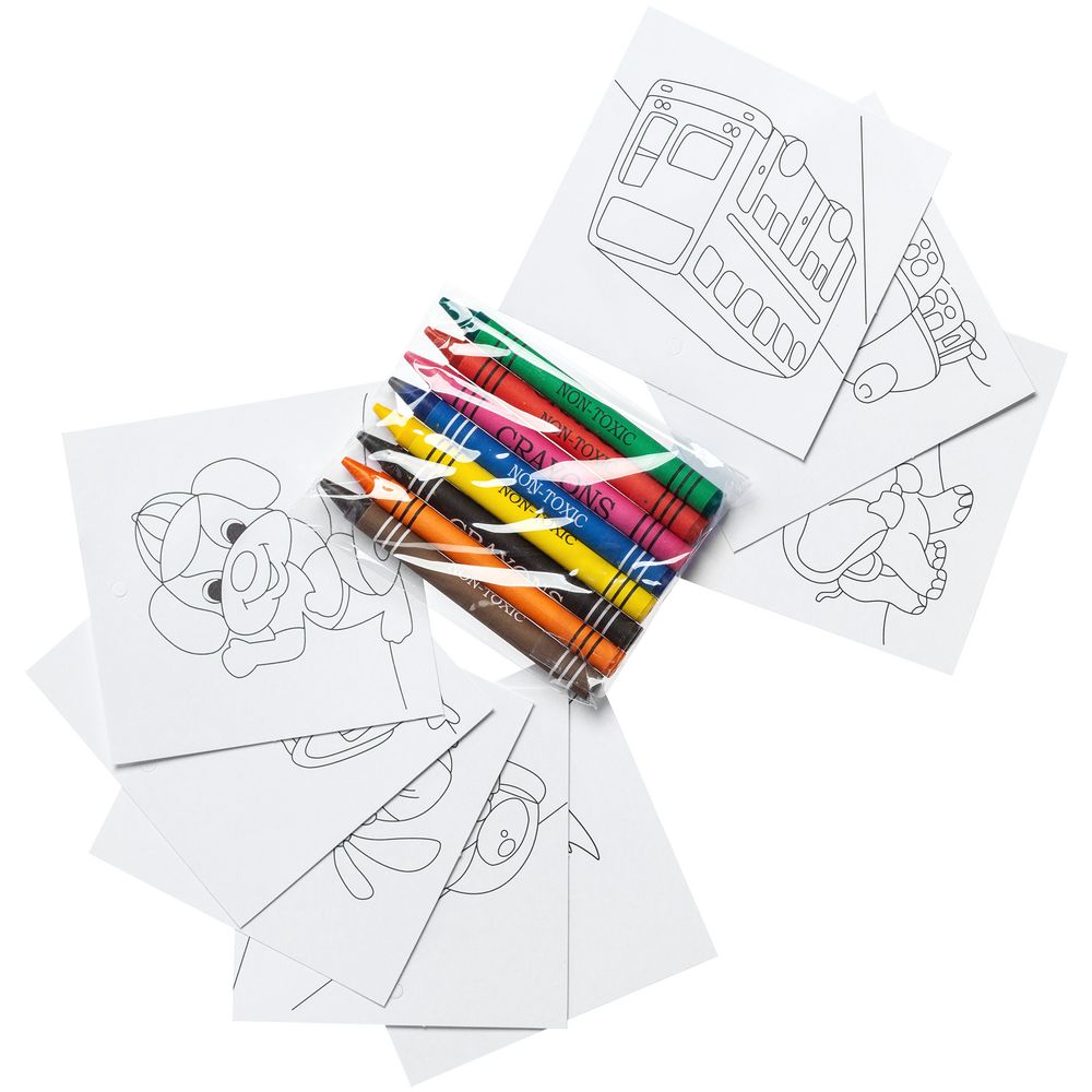 Набор для раскрашивания Paint Your World с логотипом  | Print Logo