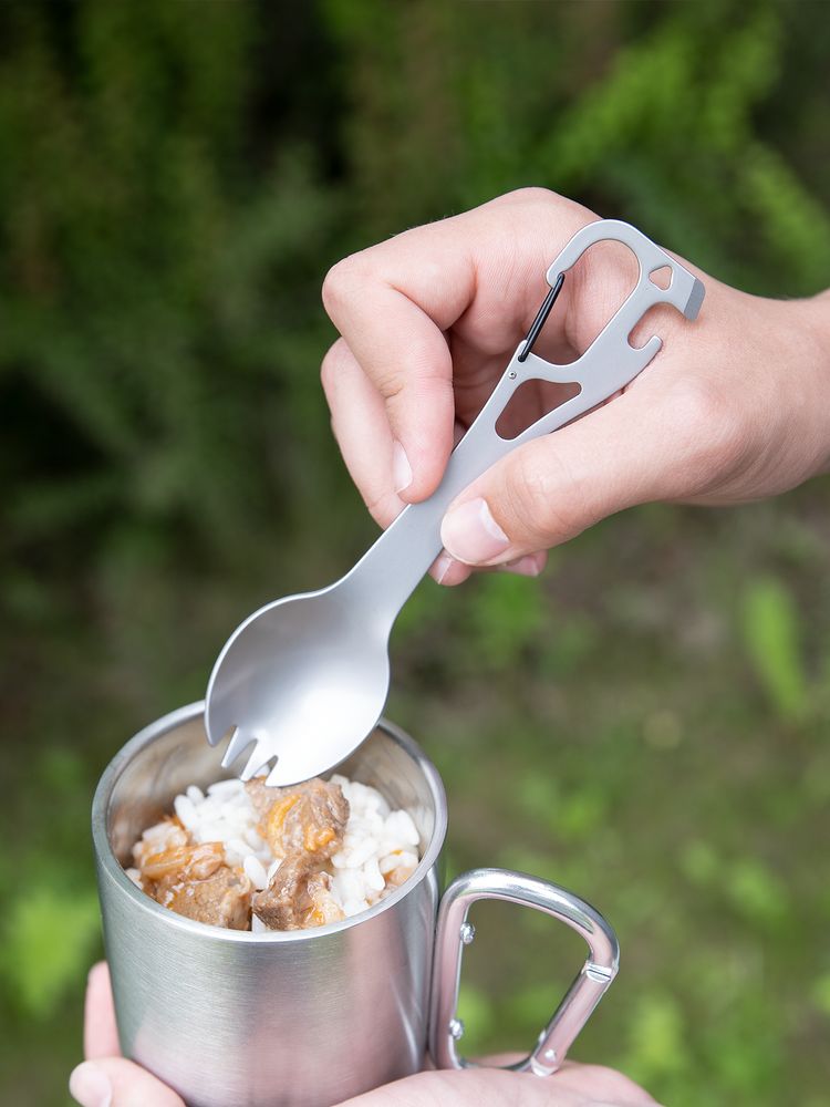 Походный столовый прибор Twin Win