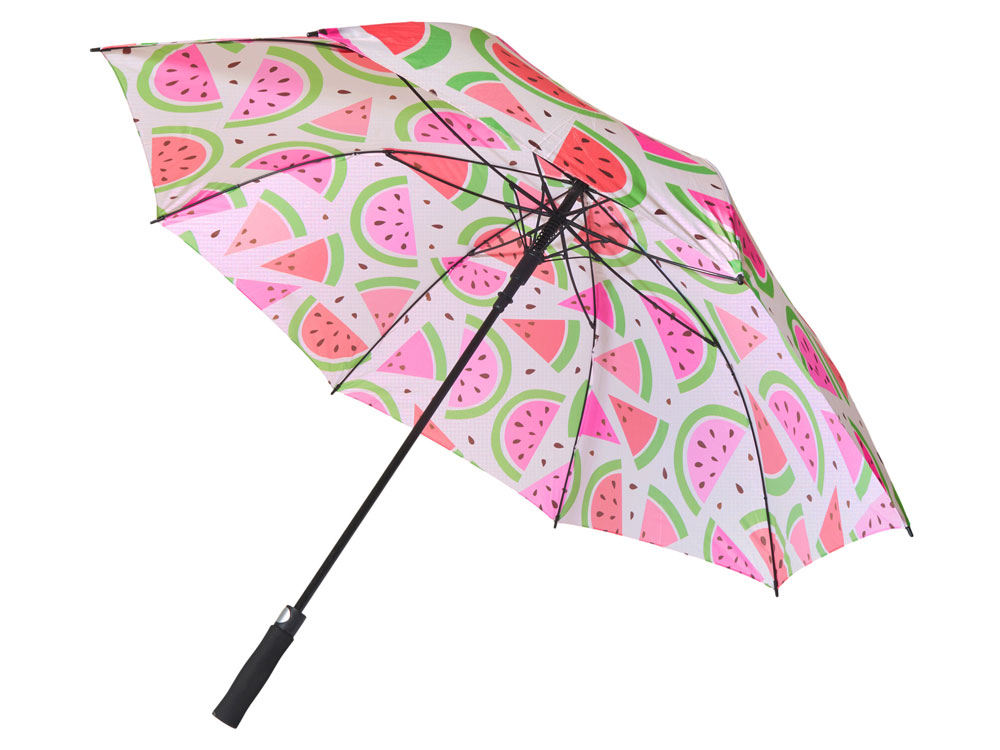 Зонт-трость с возможностью полноцветной печати с логотипом  | Print Logo