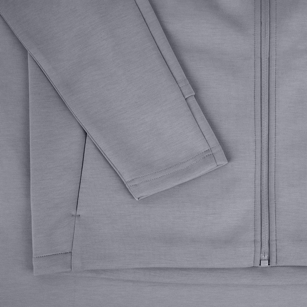 Куртка с капюшоном унисекс Begi, серая, размер L