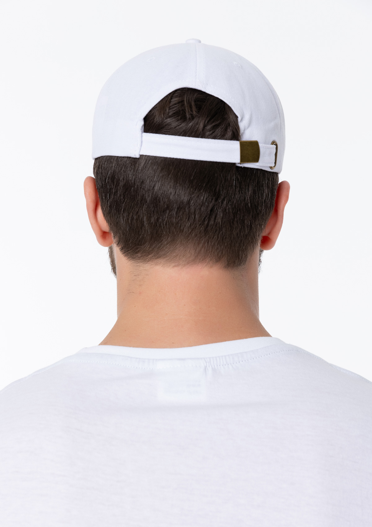 Футболка унисекс без бокового шва STAN хлопок 160, 02, Белый,  (10/1)  (50/L)