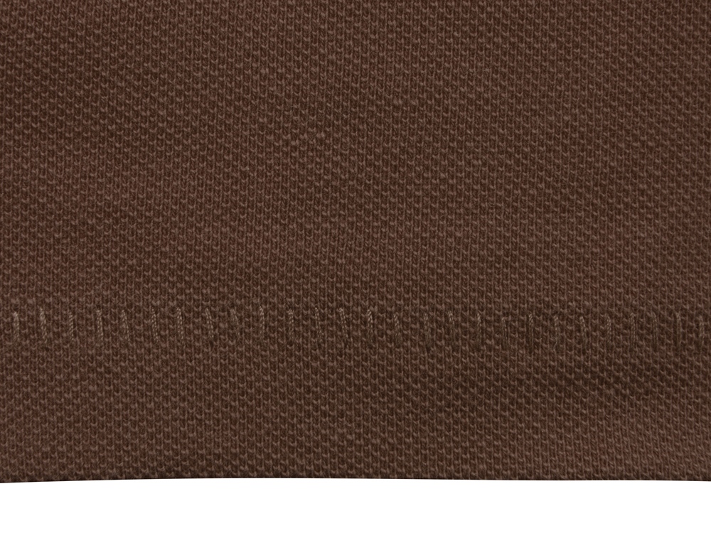 Calgary женская футболка-поло с коротким рукавом, шоколадный коричневый