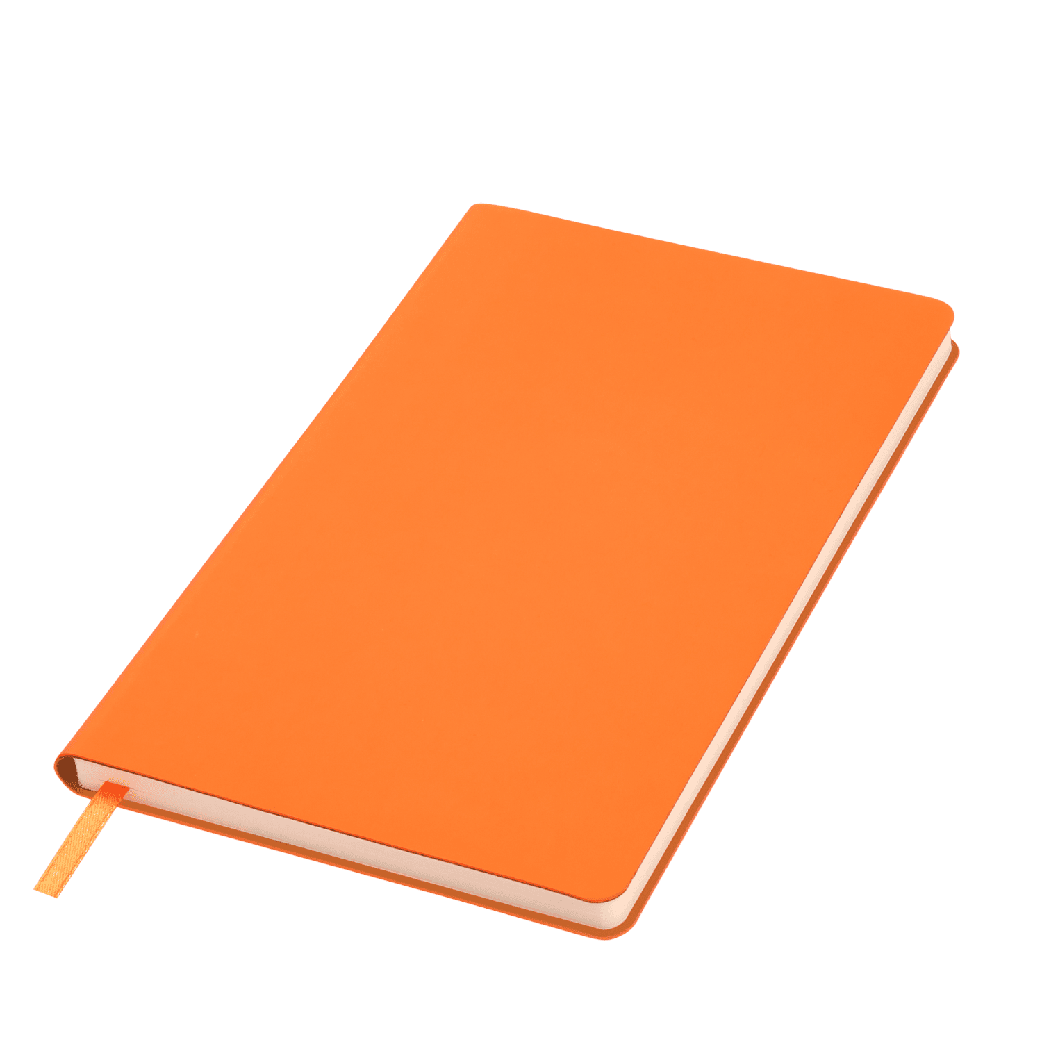 Ежедневник Спарк (Spark) недатированный, оранжевый (без упаковки, без стикера)