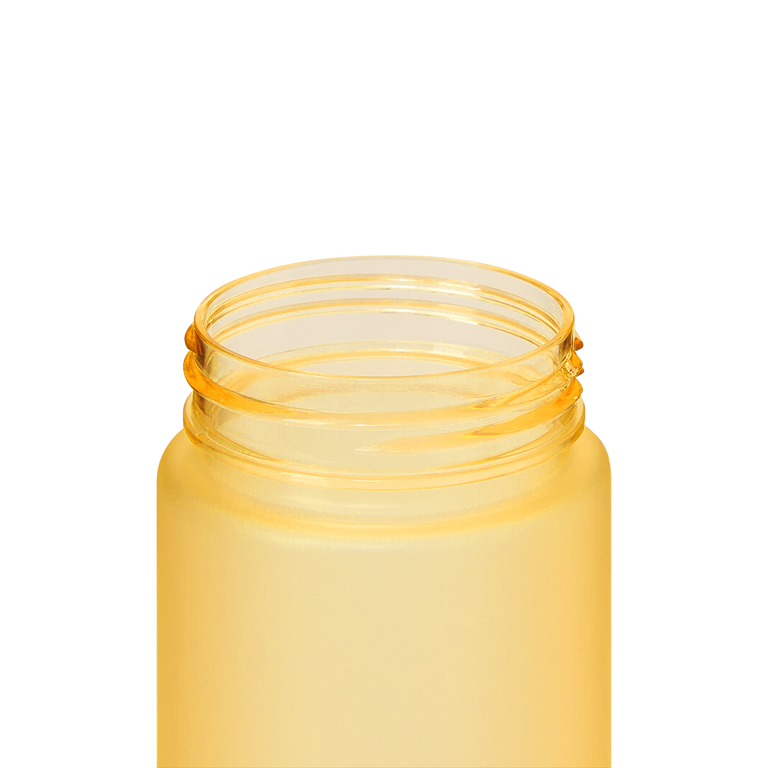 Бутылка для воды Флип мини, желтая