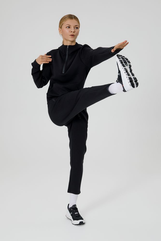 Анорак унисекс Lovi, черный, размер XL