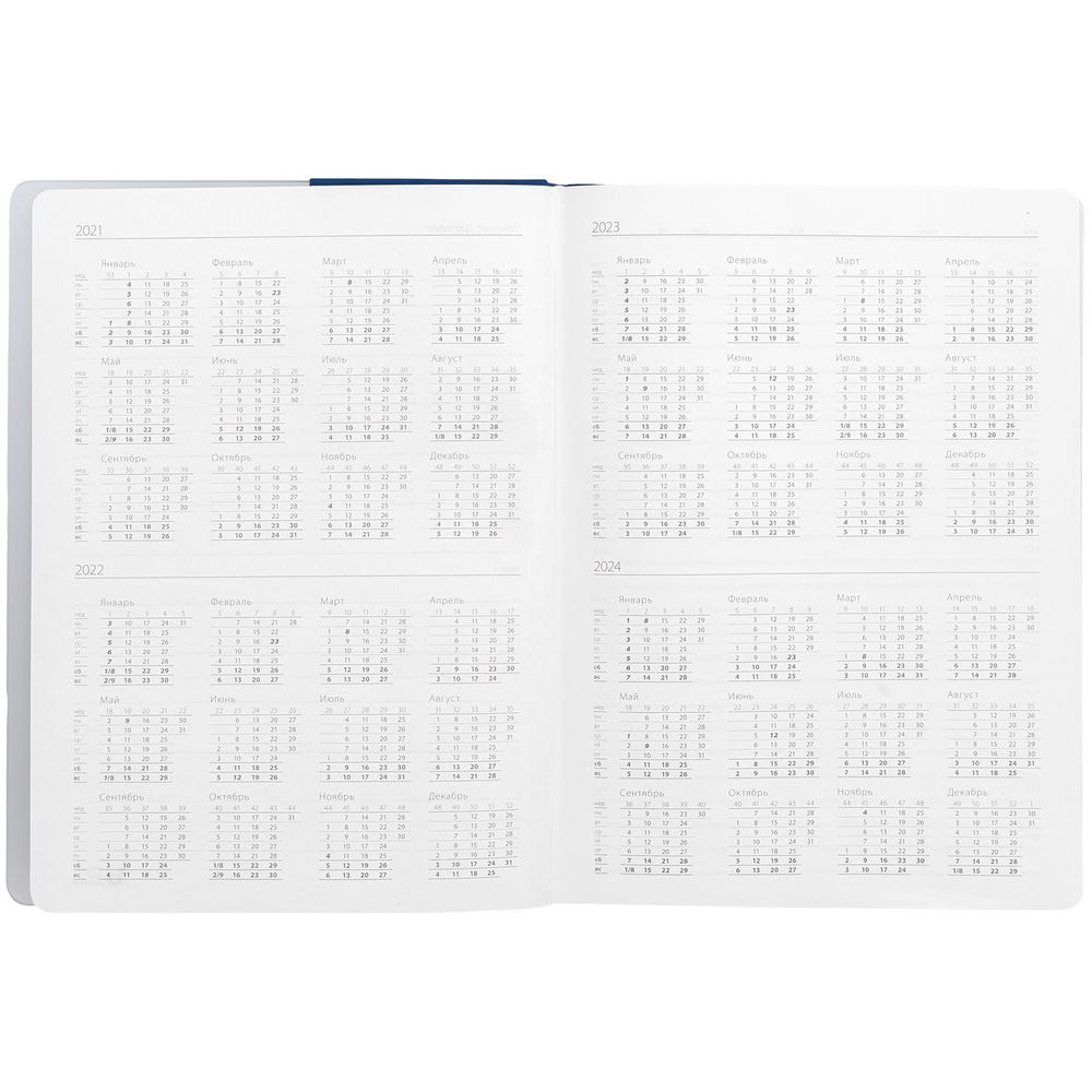 Ежедневник Laminat на заказ фото на сайте Print Logo.