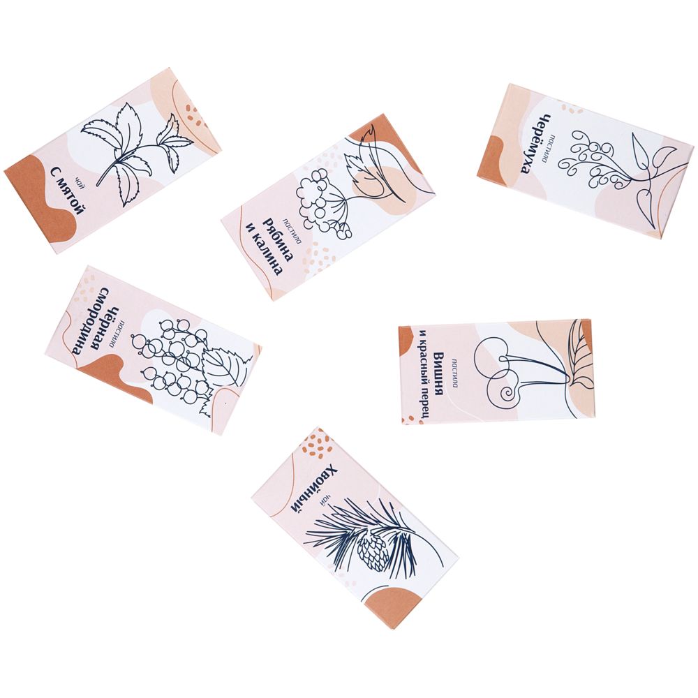 Набор Pasteala — пример нанесения логотипа (сделано в России) | Print Logo