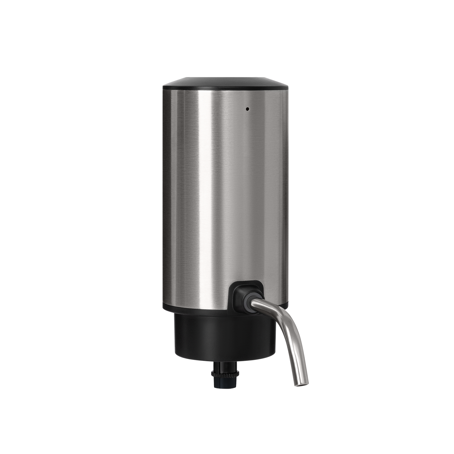 Электрический аэратор Данте (Dante), серебряный с логотипом Portobello Электроника Кухня | Print Logo