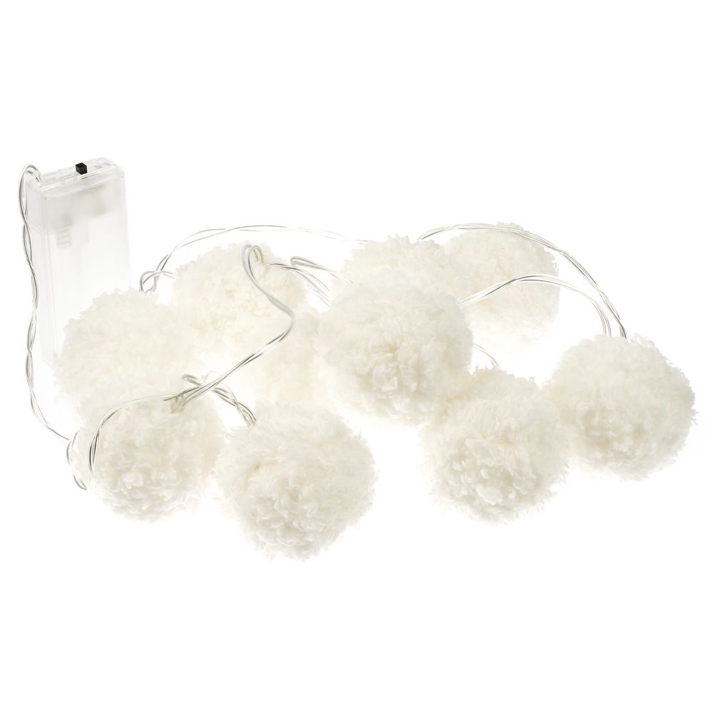 Гирлянда Snowflow — пример нанесения логотипа () | Print Logo