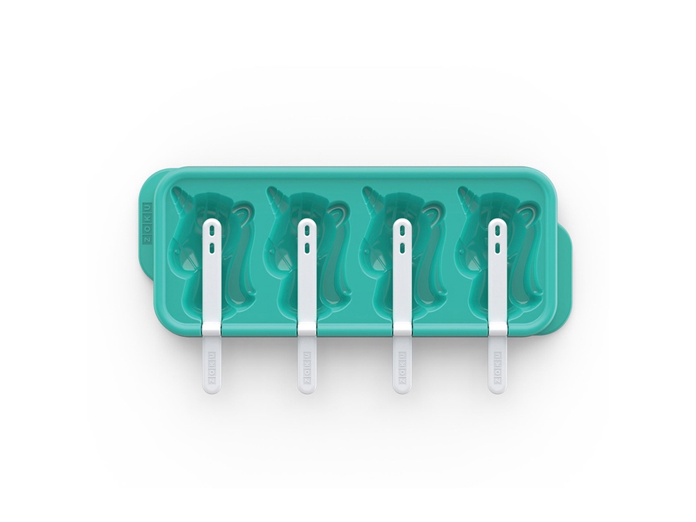 Набор для приготовления мороженого Zoku Unicorn с логотипом Zoku | Print Logo