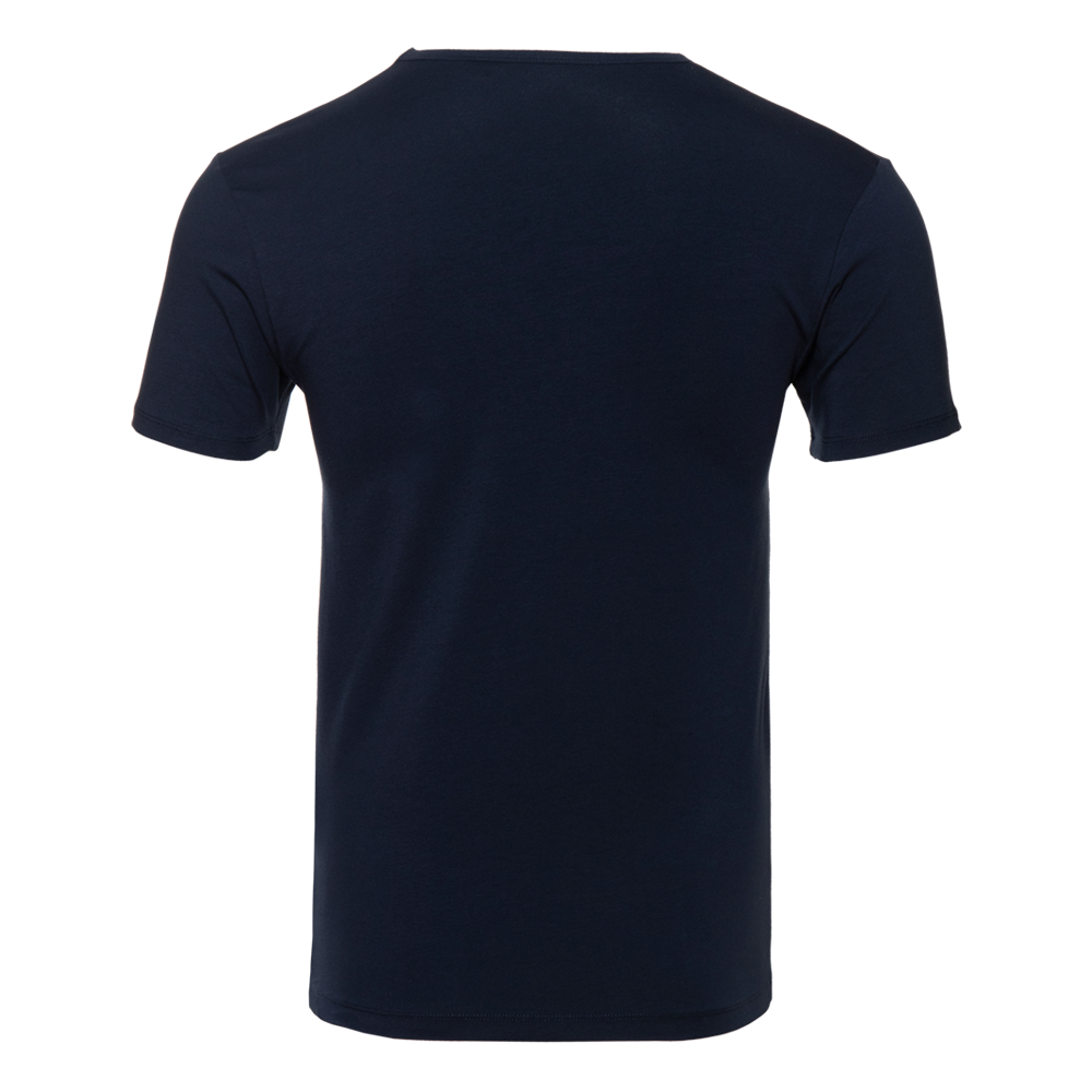 Футболка мужская STAN хлопок/эластан 180, 37, Тёмно-синий,  (46)  (56/XXXL)