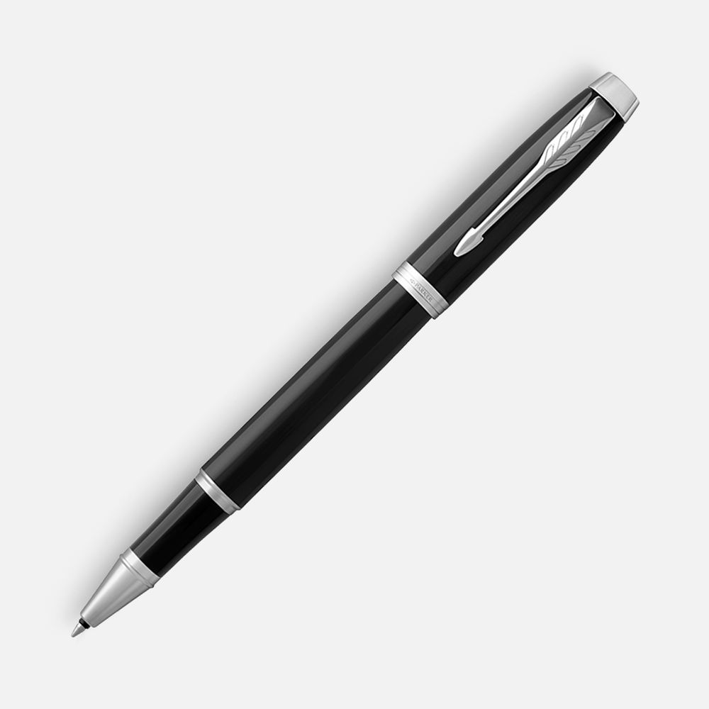 Роллер Parker IM Black CT с логотипом Parker | Print Logo