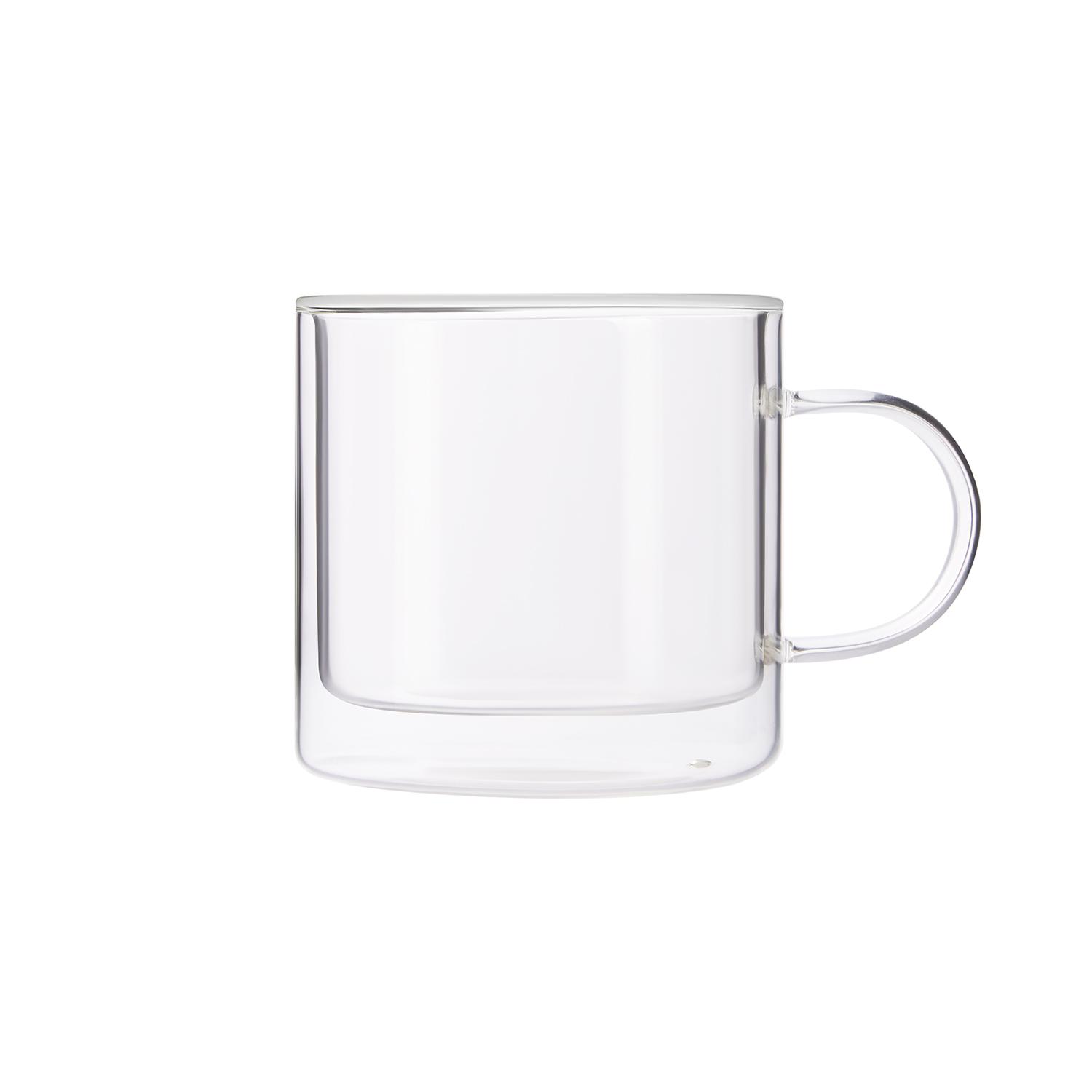 Кружка стеклянная с двойными стенками Луна (Luna) фото на сайте Print Logo.