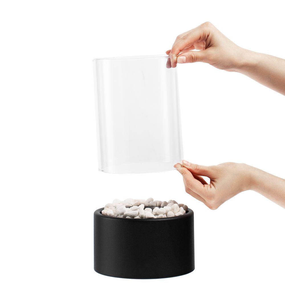 Биокамин Sera фото на сайте Print Logo.