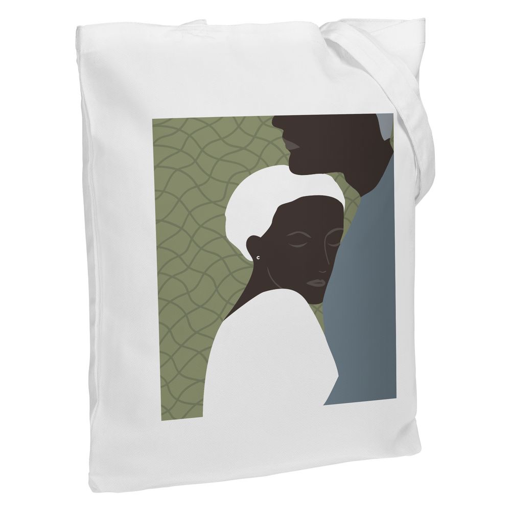 Холщовая сумка «Пара» с логотипом CoolColor | Print Logo