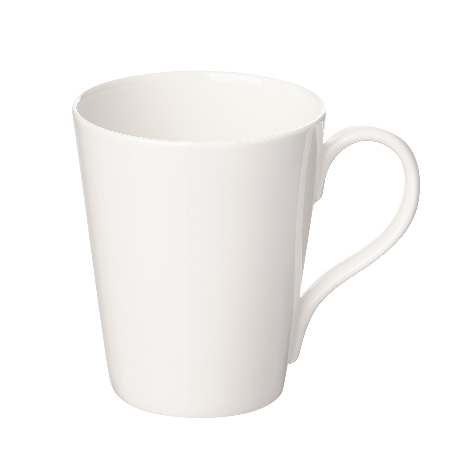 Кружка фарфоровая Веста (Vesta) с логотипом Portobello Костяной фарфор | Print Logo