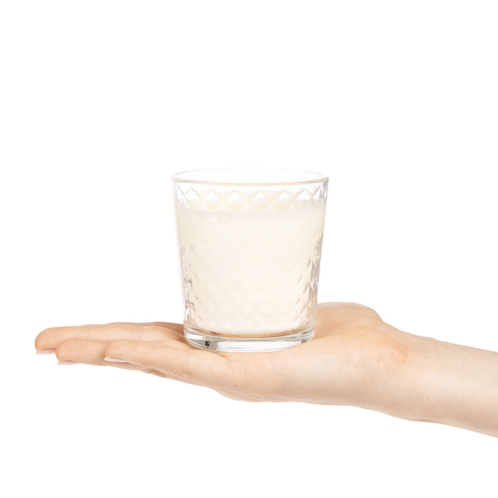 Свеча ароматическая Ristoro, сиреневая