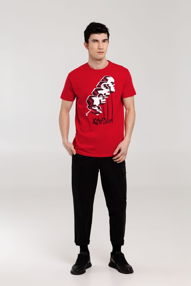 Футболка «Меламед. Kraftwerk» — пример нанесения логотипа (Author's) | Print Logo