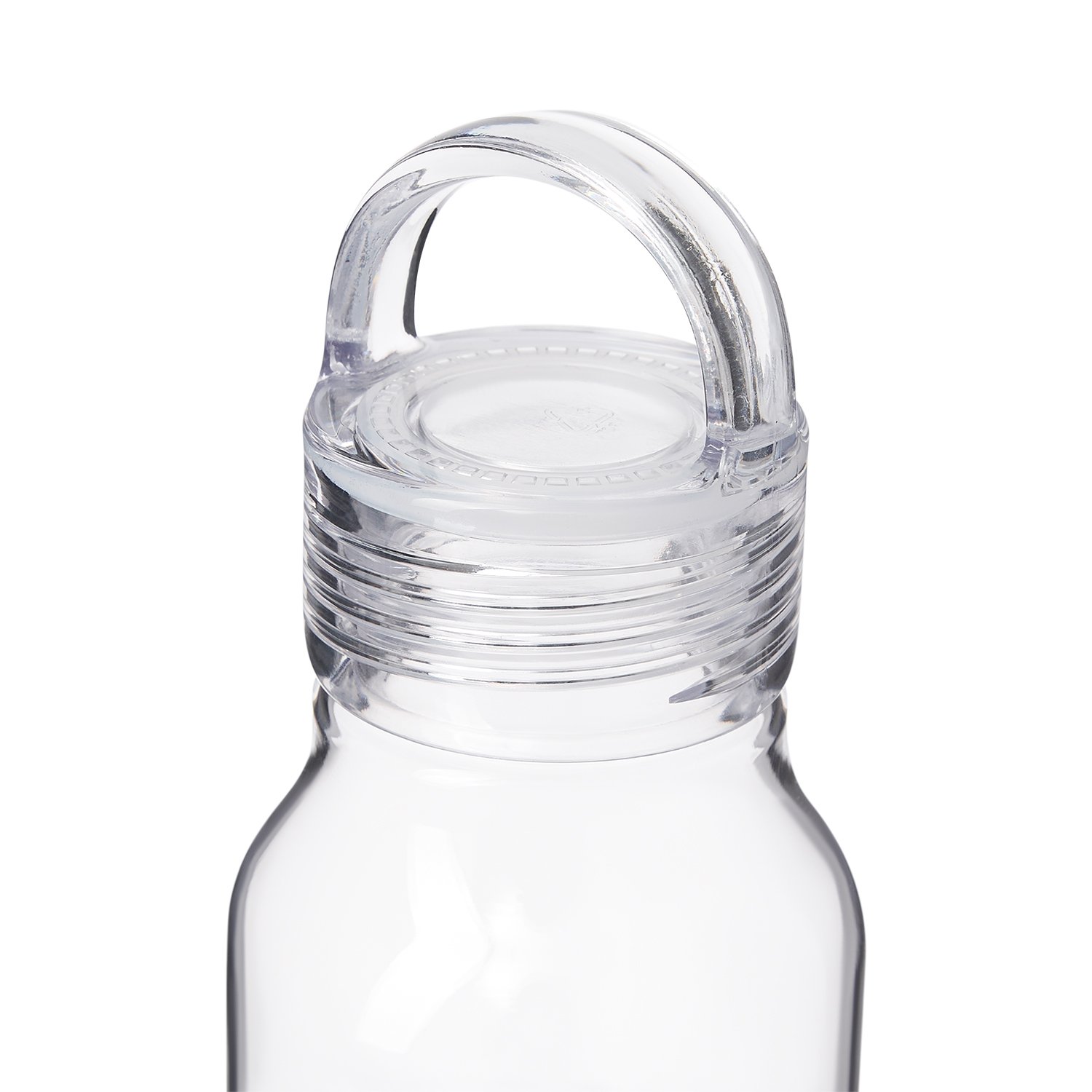 Бутылка для воды Импульс (Impulse), черная фото на сайте Print Logo.