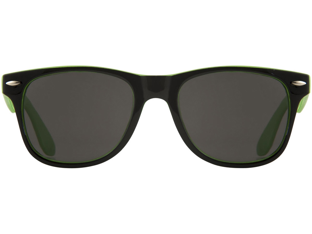 Солнцезащитные очки Sun Ray, лайм/черный (Р)