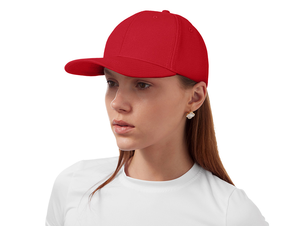 Бейсболка Oklahoma, красный