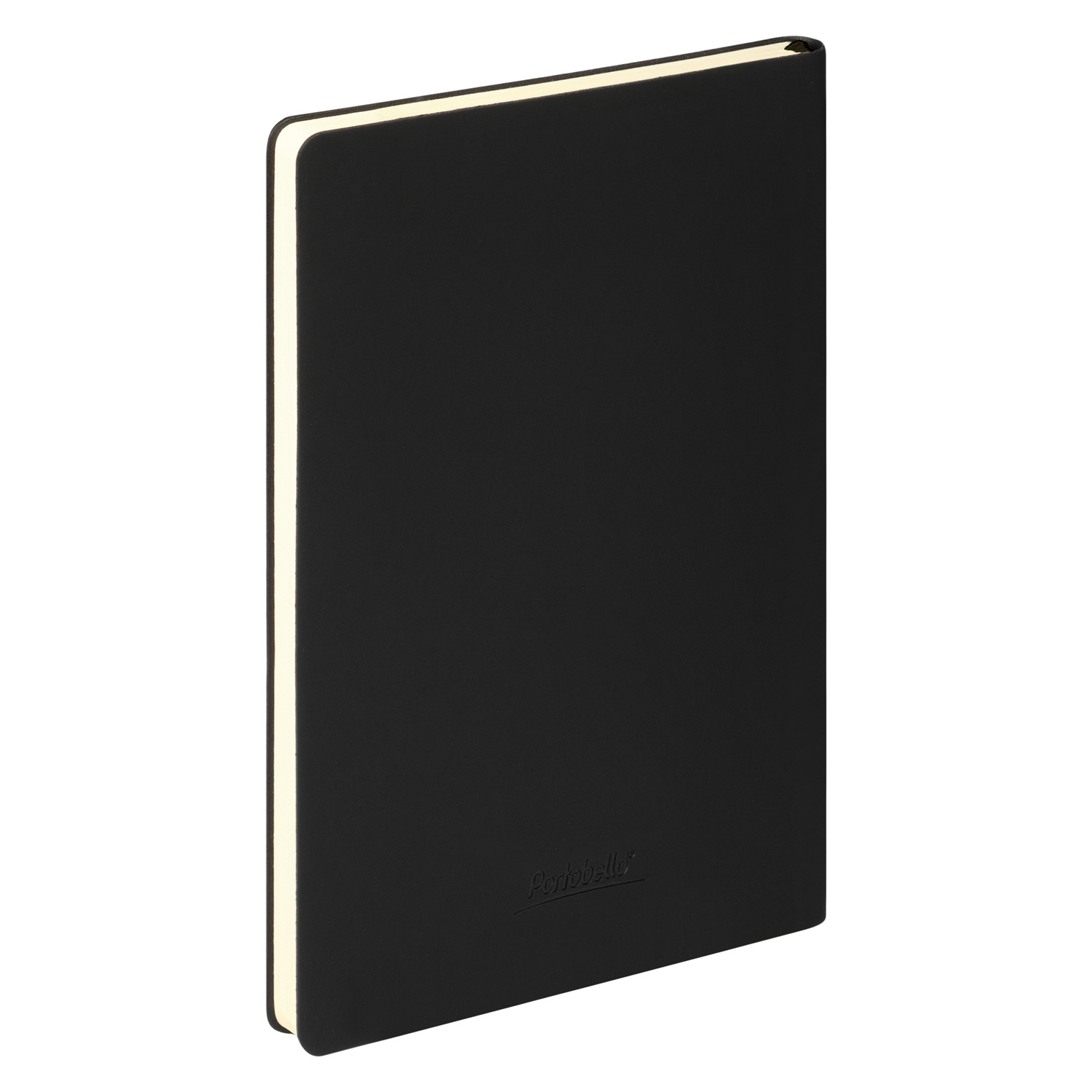 Ежедневник Спарк (Spark) недатированный, черный (с упаковкой, со стикерами)