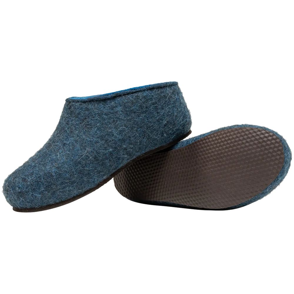 Домашние валенки Cant, темно-синие (индиго), размер 40