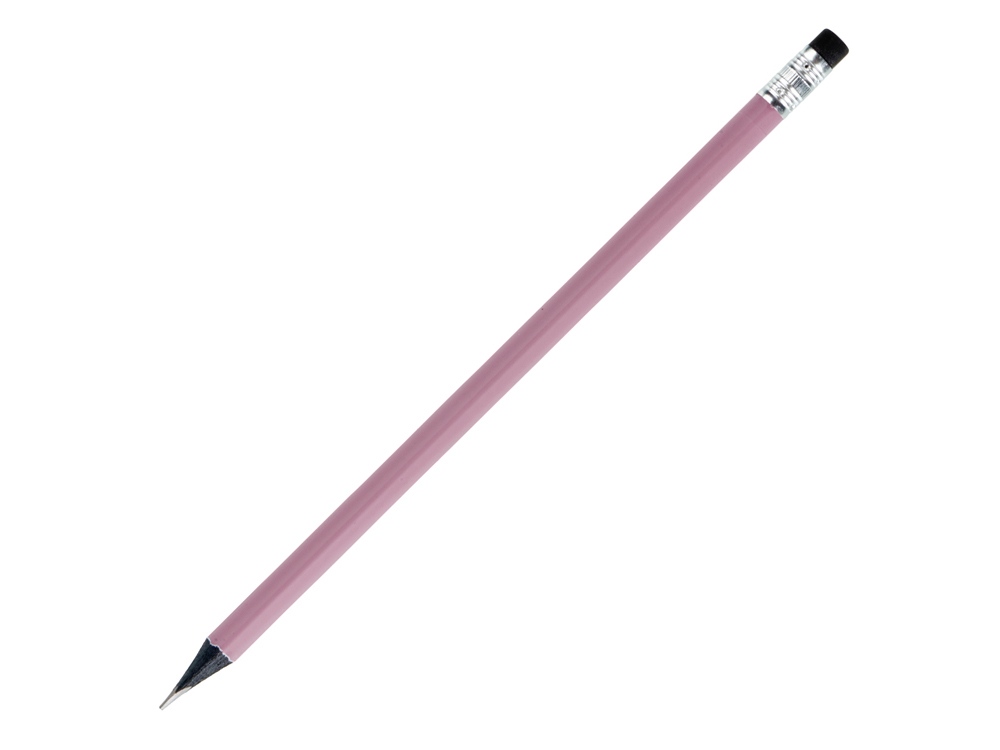 Карандаш трехгранный Blackie 3D с логотипом  | Print Logo